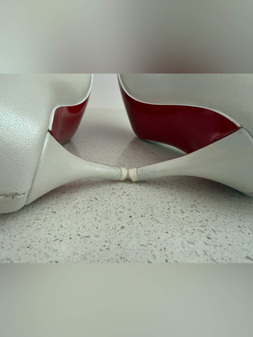 Christian Louboutin Miss Z Pointed Toe pump EU 37 US 7 - Picture 8 of 13